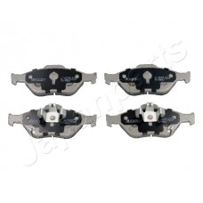PA-238AF JAPANPARTS Комплект гальмівних колодок дисковий гальм