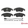 P 85 098 BREMBO Комплект гальмівних колодок дисковий гальм