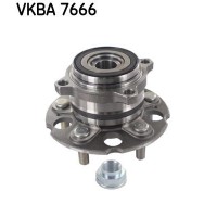 VKBA7666 SKF Комплект підшипника ступиці колеса