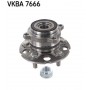 VKBA7666 SKF Комплект підшипника ступиці колеса