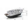 H 2426 KIT MANN-FILTER Гідрофільтр автоматична коробка передач