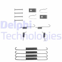 LY1114 DELPHI Комплектуючі гальмівна колодка