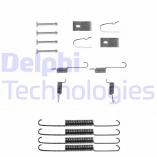 LY1114 DELPHI Комплектуючі гальмівна колодка