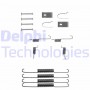 LY1114 DELPHI Комплектуючі гальмівна колодка