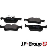 4163701510 JP GROUP Комплект гальмівних колодок дисковий гальм