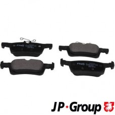 4163701510 JP GROUP Комплект гальмівних колодок дисковий гальм