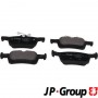 4163701510 JP GROUP Комплект гальмівних колодок дисковий гальм