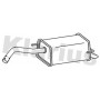 221168 KLARIUS Глушник вихлопних газів кінцевий