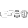 датчик кисню MAGNETI MARELLI 466016355120