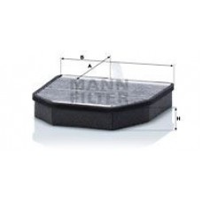 CUK 2241-2 MANN-FILTER Фільтр повітря у внутрішньому просторі
