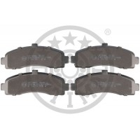 9838 OPTIMAL Комплект гальмівних колодок дисковий гальм