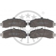 9838 OPTIMAL Комплект гальмівних колодок дисковий гальм 9838 OPTIMAL Комплект гальмівних колодок дисковий гальм