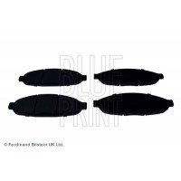 ADA104274 BLUE PRINT Комплект гальмівних колодок дисковий гальм