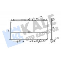 347585 KALE OTO RADYATÖR Радіатор охолодження двигуна