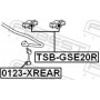 TSBGSE20R FEBEST Опора стабілізатора