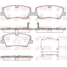 1687.00 REMSA КомплеК т гальмівних колодок, дискове гальмо