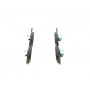 0 986 424 846 BOSCH Комплект гальмівних колодок дисковий гальм