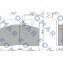 FO 628281 FOMAR Friction Комплект гальмівних колодок дисковий гальм