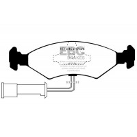 DP389 EBC Brakes КомплеК т гальмівних колодок, дискове гальмо