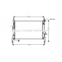 FD2404 AVA QUALITY COOLING Радіатор охолодження двигуна