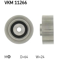 VKM 11266 SKF Натяжний ролик ремінь ГРМ