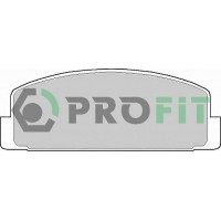 5000-0372 PROFIT Комплект гальмівних колодок дисковий гальм