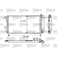 817547 VALEO Конденсатор кондиціонера