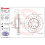 09.B337.2X BREMBO Гальмівний диск