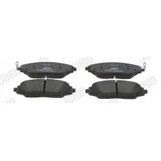 573958J JURID Комплект гальмівних колодок дисковий гальм