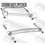 2098-001-PCS2 FEBEST Болт кріплення важіль