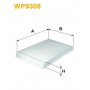 WP9308 WIX FILTERS Фільтр повітря у внутрішньому просторі