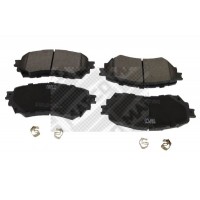 6052 MAPCO КомплеК т гальмівних колодок, дискове гальмо