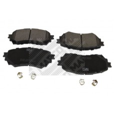 6052 MAPCO КомплеК т гальмівних колодок, дискове гальмо