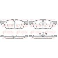 1633.10 REMSA КомплеК т гальмівних колодок, дискове гальмо