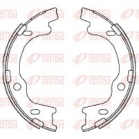 4699.00 REMSA Комплект гальмівних колодок, стояночная тормозная система