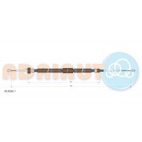 35.0235.1 ADRIAUTO Тросик, cтояночный тормоз