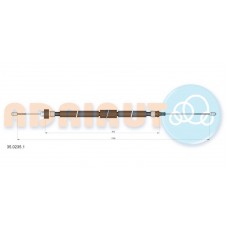 35.0235.1 ADRIAUTO Тросик, cтояночный тормоз