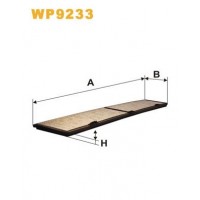 WP9233 WIX FILTERS Фільтр повітря у внутрішньому просторі