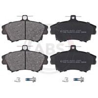 37020 A.B.S. Комплект гальмівних колодок дисковий гальм