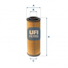 25.213.00 UFI Масляний фільтр