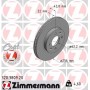 320.3809.20 ZIMMERMANN Гальмівний диск
