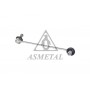 26DW2001 ASMETAL Тяга стійка стабілізатор