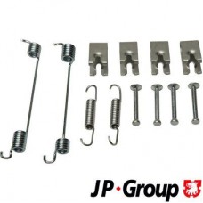 1264003510 JP GROUP Комплектуючі гальмівна колодка