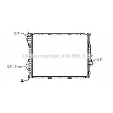 BWA2275 AVA QUALITY COOLING Радіатор охолодження двигуна