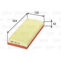 585129 VALEO Повітряний фільтр