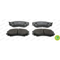 FDB1733 FERODO Комплект гальмівних колодок дисковий гальм