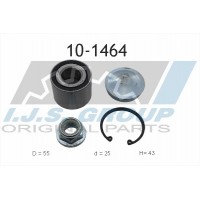 10-1464 IJS GROUP Комплект підшипника ступиці колеса