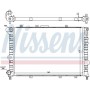60041 NISSENS Радіатор охолодження двигуна