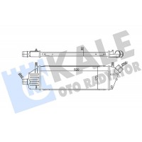 342360 KALE OTO RADYATÖR Интеркулер