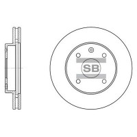 SD3017 Hi-Q Гальмівний диск